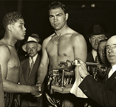 Schmeling-and-Louis weigh-in